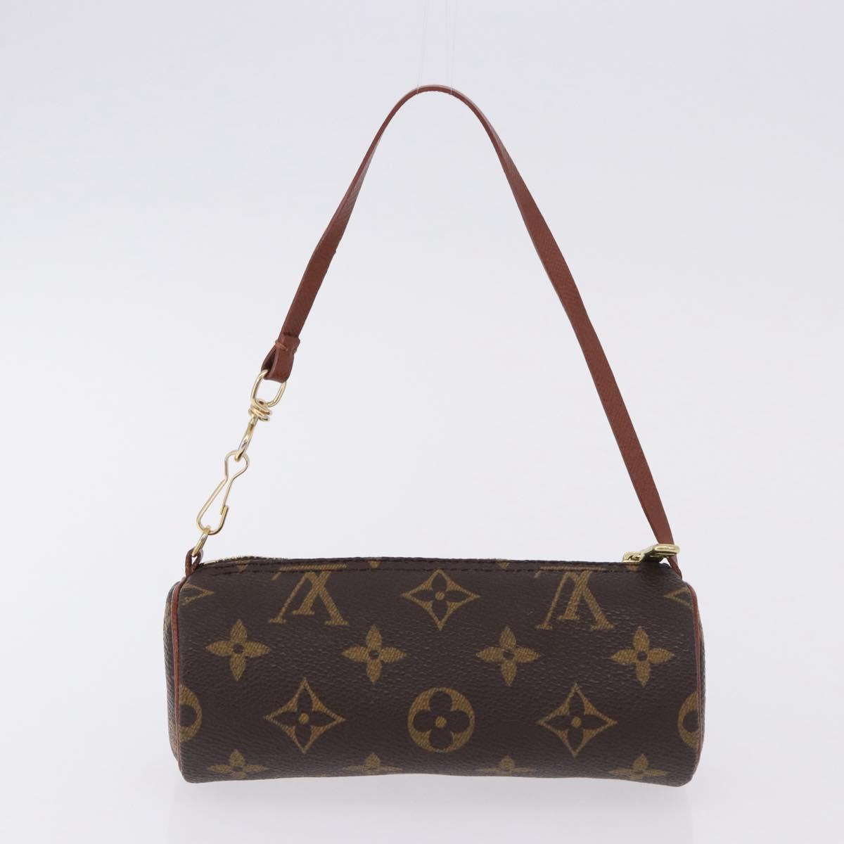 LOUIS VUITTON Monogram Papillon 30 Hand Bag M51385 LV Auth 192842SAV