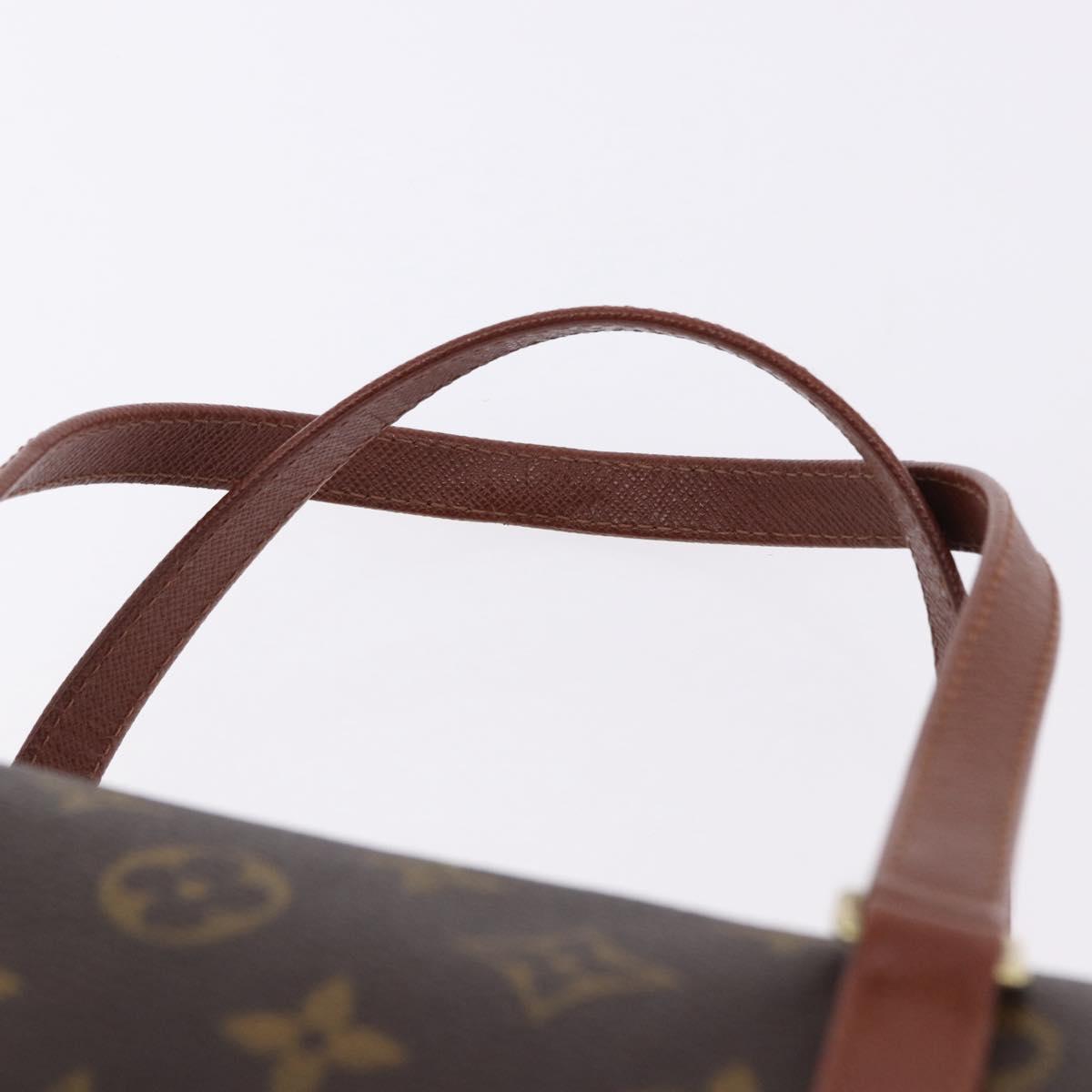 LOUIS VUITTON Monogram Papillon 30 Hand Bag M51385 LV Auth 192842SAV
