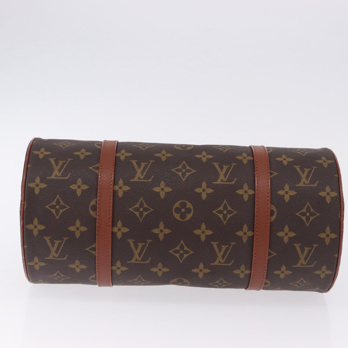 LOUIS VUITTON Monogram Papillon 30 Hand Bag M51385 LV Auth 192842SAV