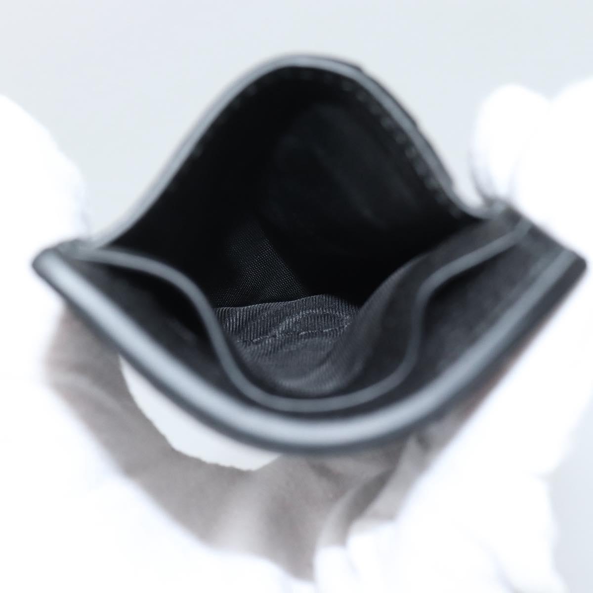 GUCCI GuccissimaGG Card Case Black 812681 Auth 192847M