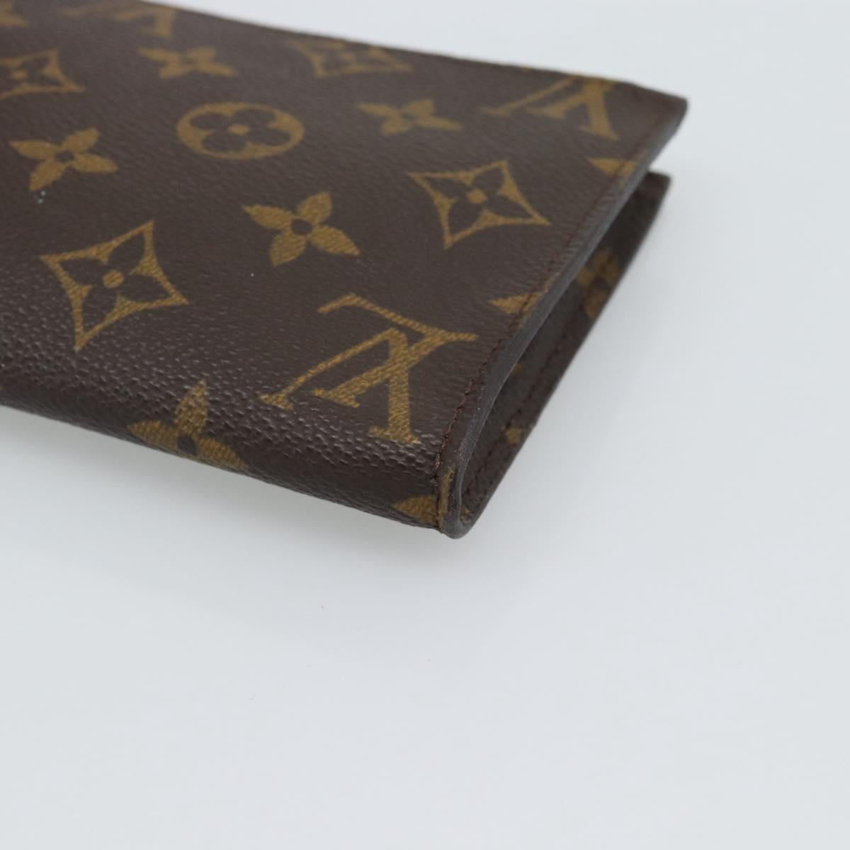 LOUIS VUITTON Monogram Bucket GM Pouch Accessory Pouch LV Auth 192849