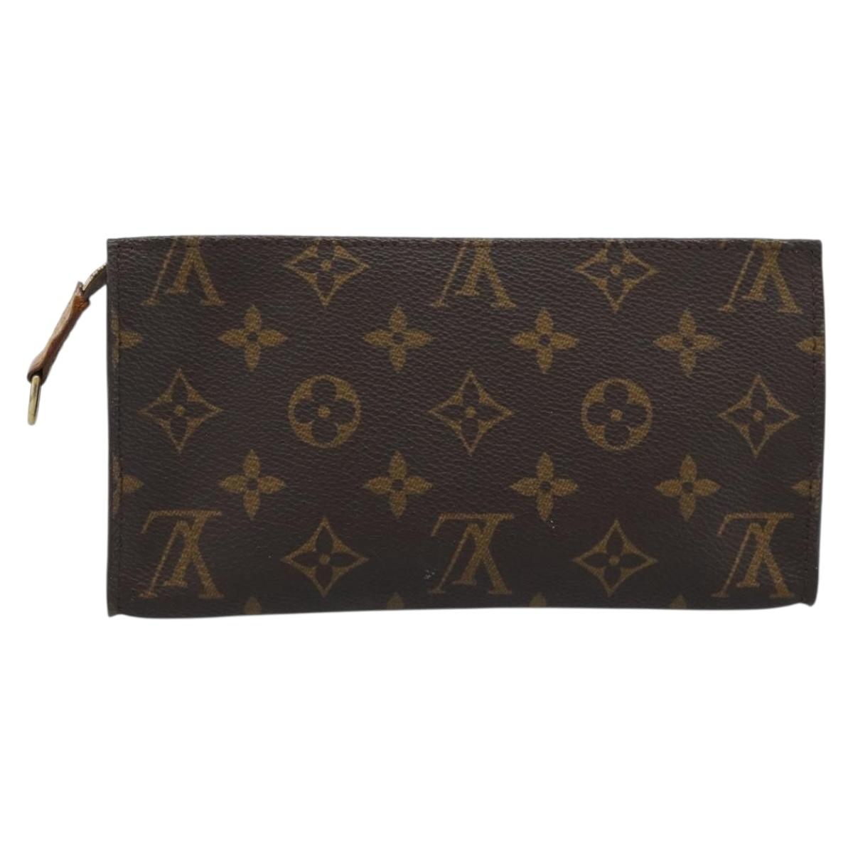 LOUIS VUITTON Monogram Bucket GM Pouch Accessory Pouch LV Auth 192849