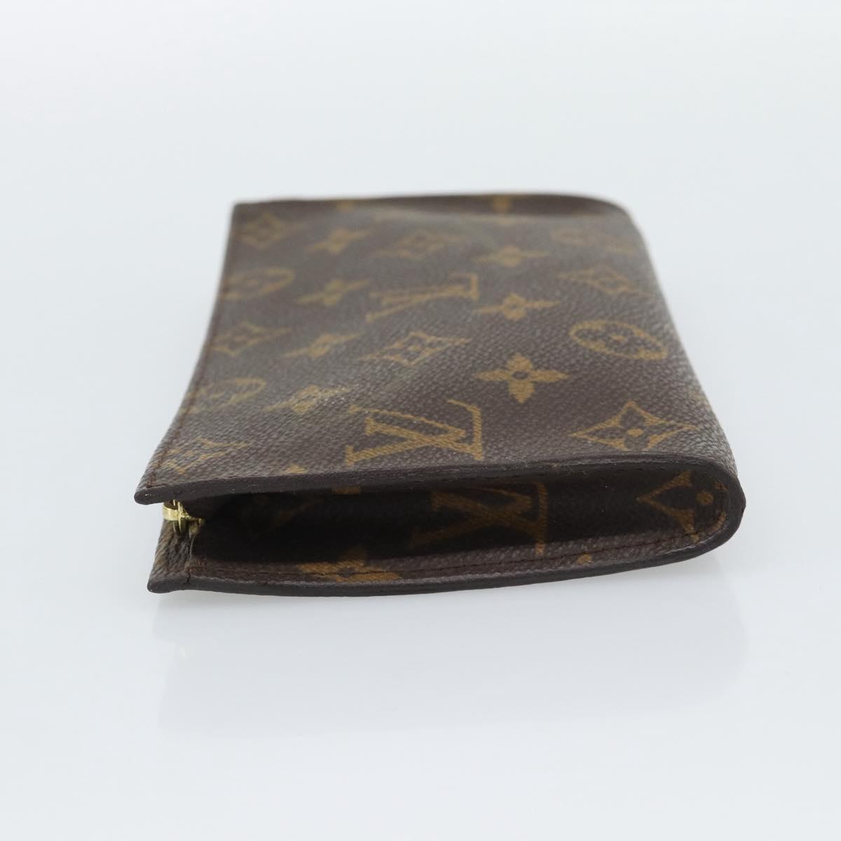 LOUIS VUITTON Monogram Bucket GM Pouch Accessory Pouch LV Auth 192849