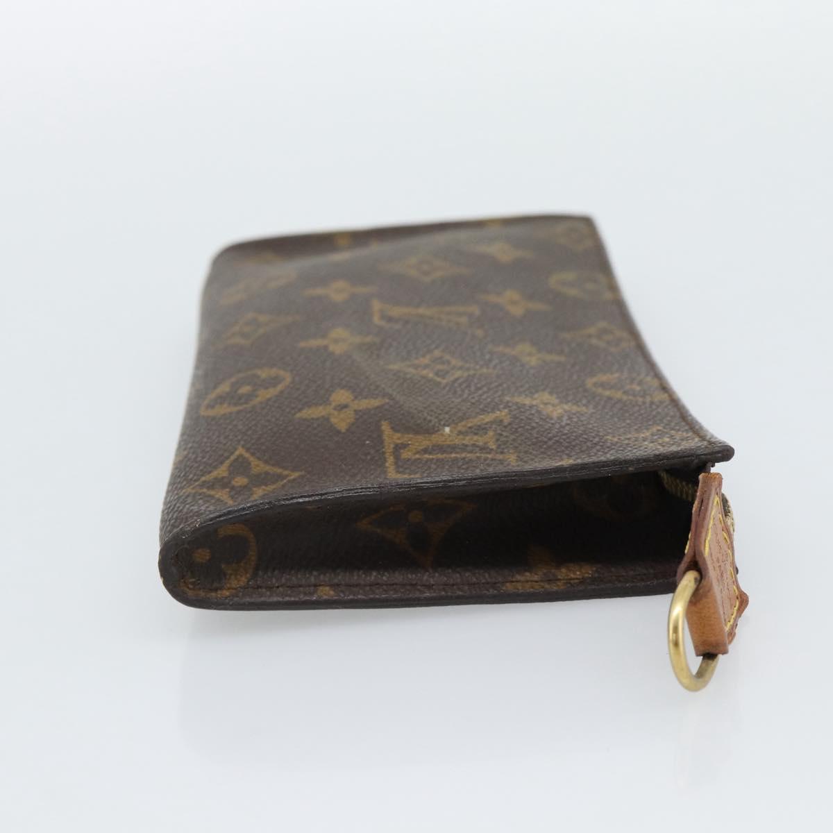 LOUIS VUITTON Monogram Bucket GM Pouch Accessory Pouch LV Auth 192849