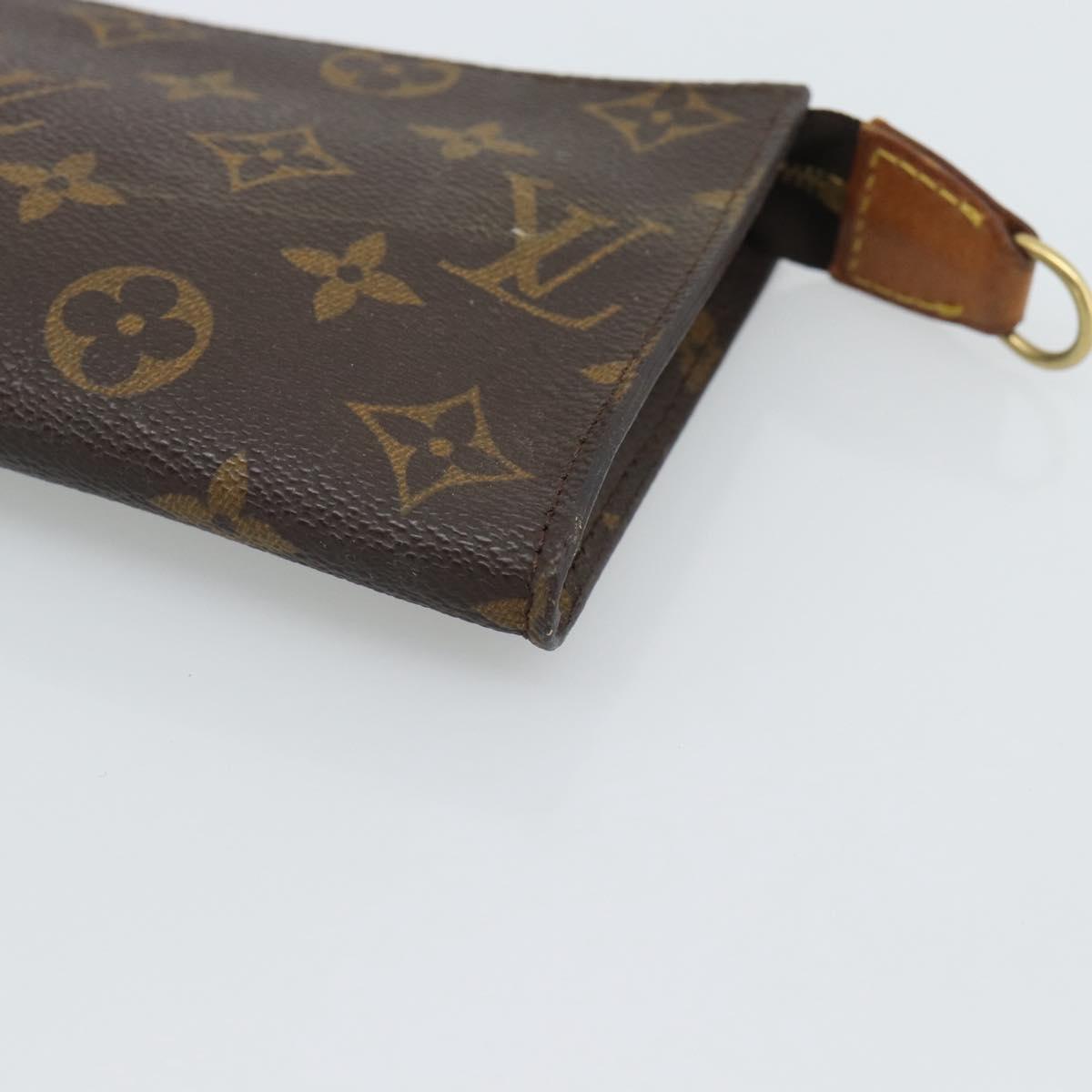 LOUIS VUITTON Monogram Bucket GM Pouch Accessory Pouch LV Auth 192849