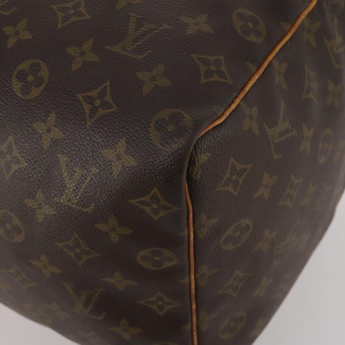 LOUIS VUITTON Monogram Keepall 50 Boston Bag M41426 LV Auth 192874