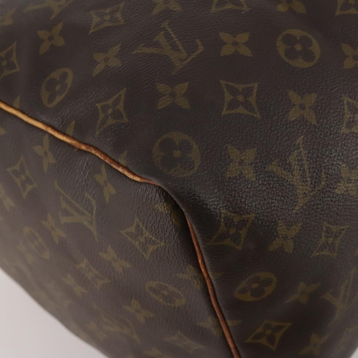LOUIS VUITTON Monogram Keepall 50 Boston Bag M41426 LV Auth 192874