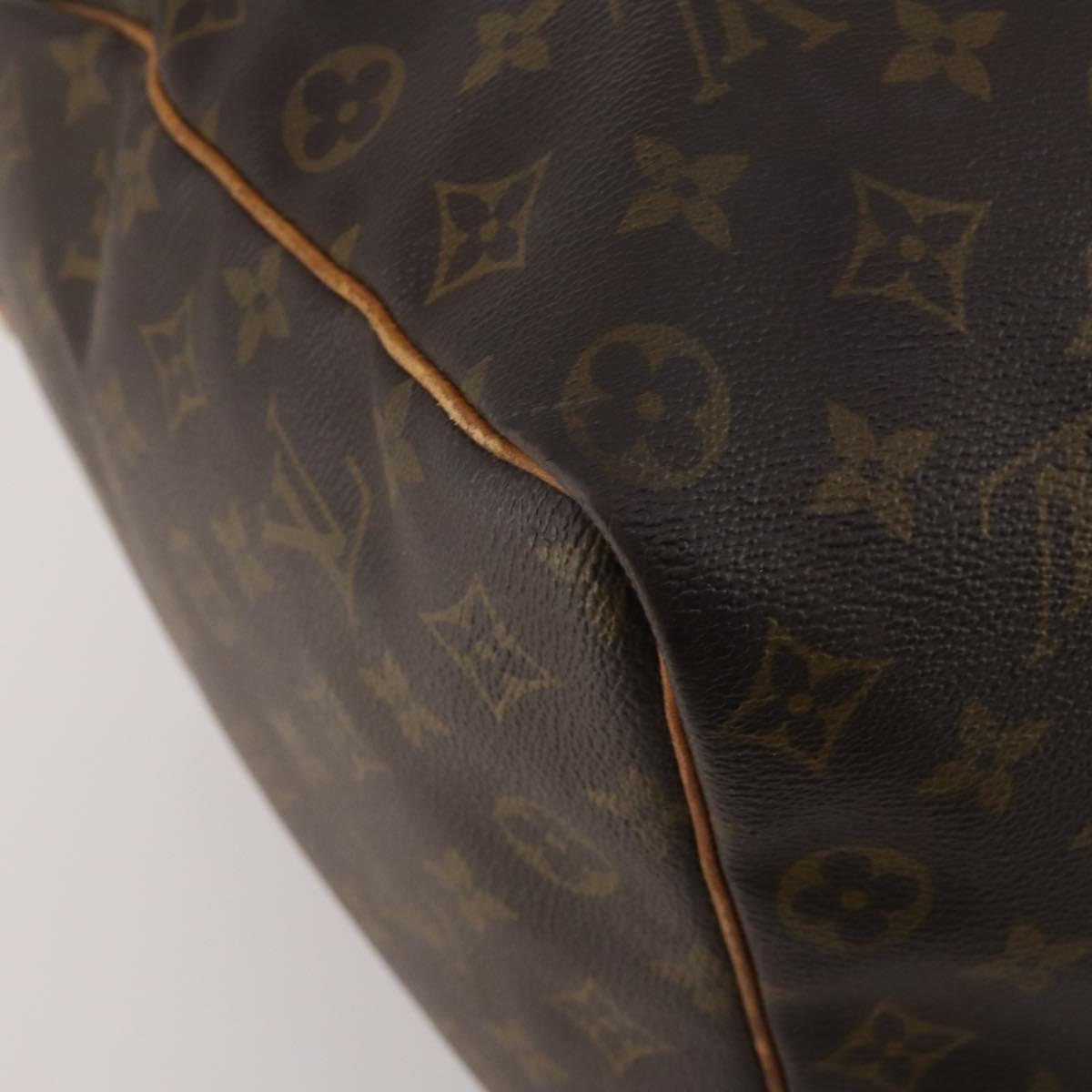 LOUIS VUITTON Monogram Keepall 50 Boston Bag M41426 LV Auth 192874