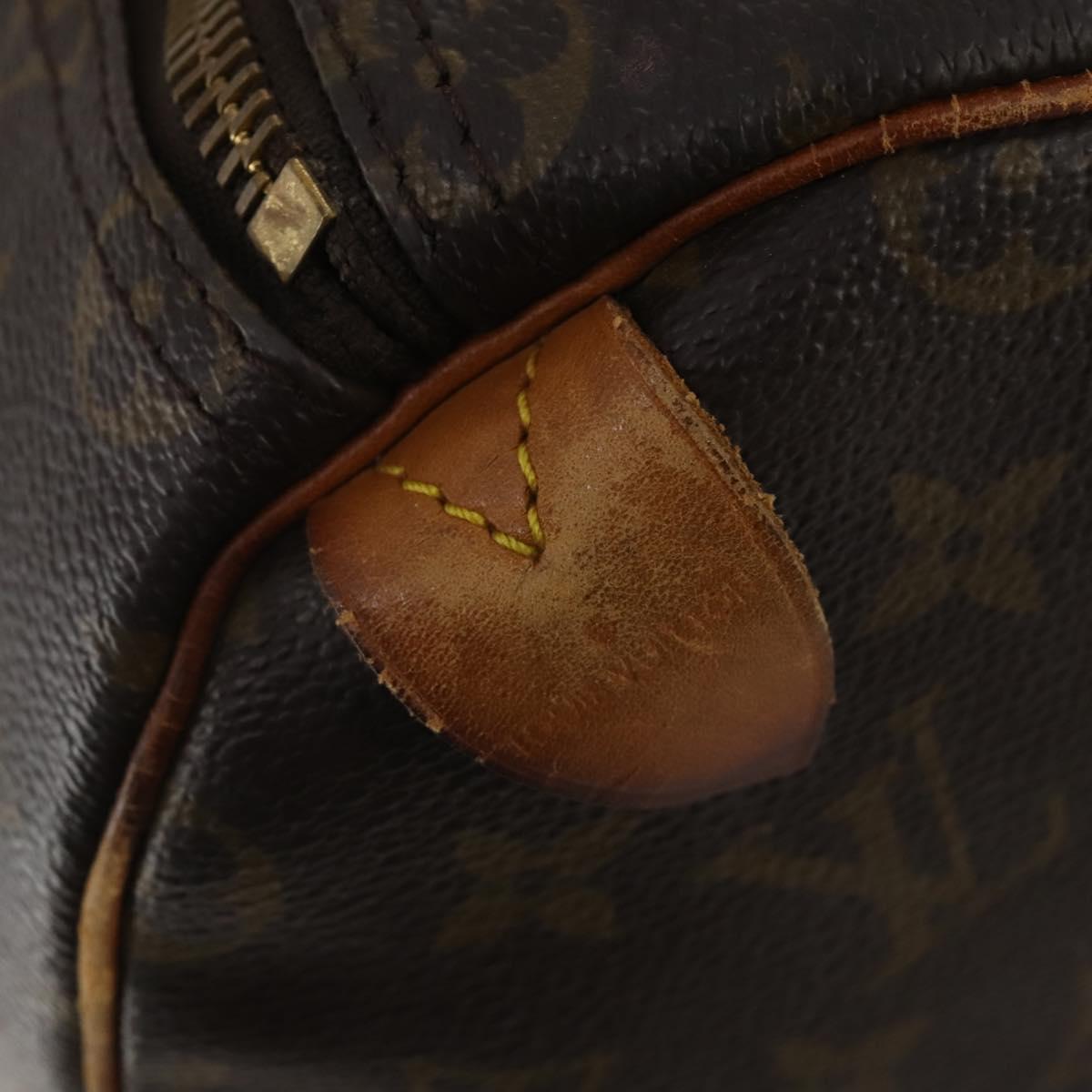 LOUIS VUITTON Monogram Keepall 50 Boston Bag M41426 LV Auth 192874