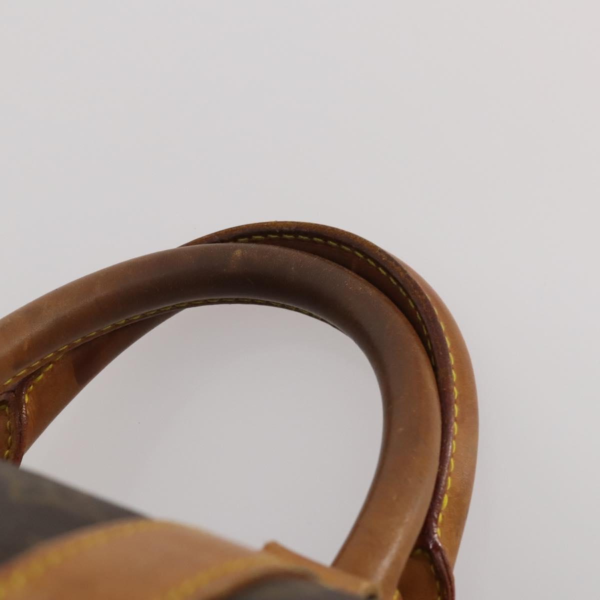 LOUIS VUITTON Monogram Keepall 50 Boston Bag M41426 LV Auth 192874