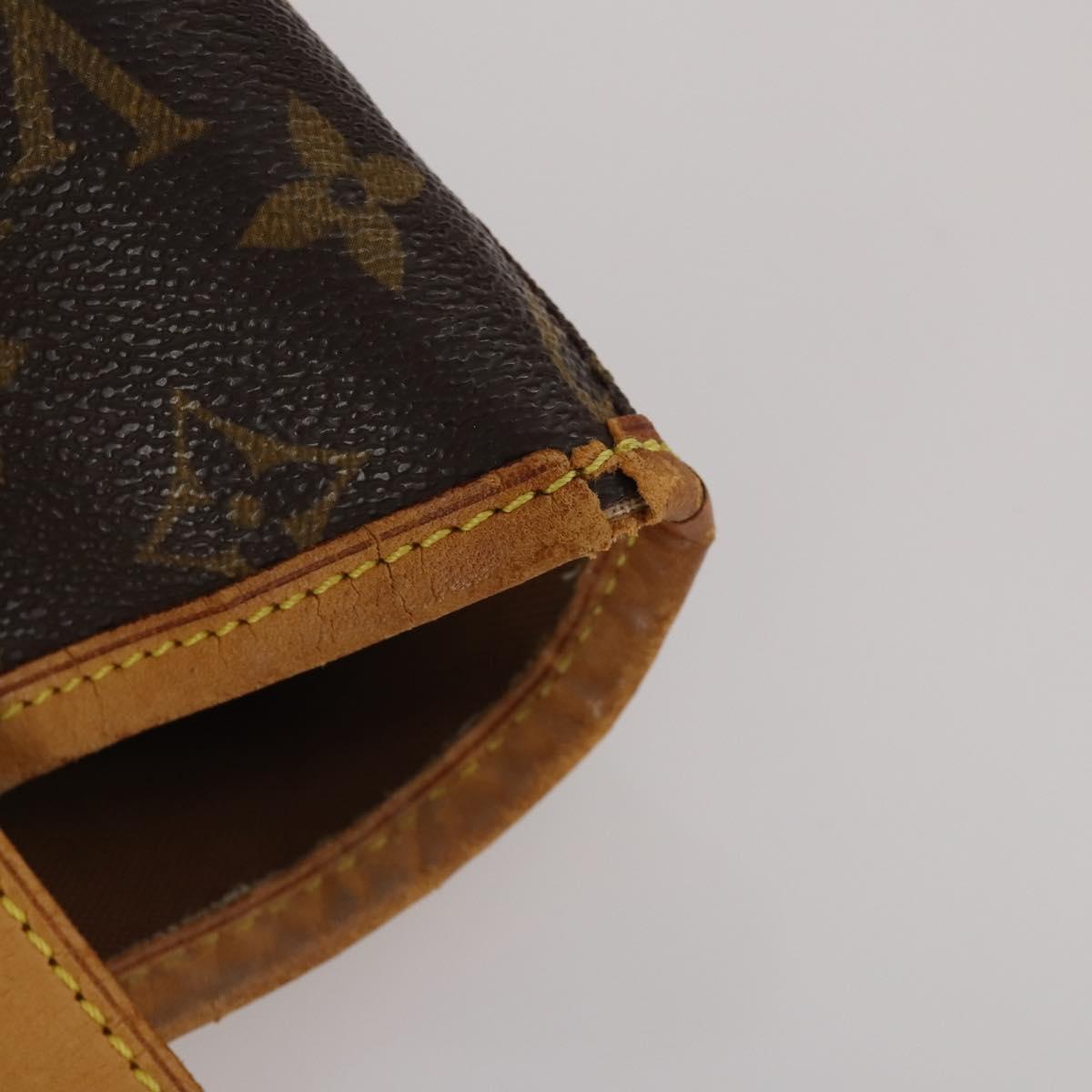 LOUIS VUITTON Monogram Bucket GM Tote Bag USA limited 2 Set LV Auth 192892