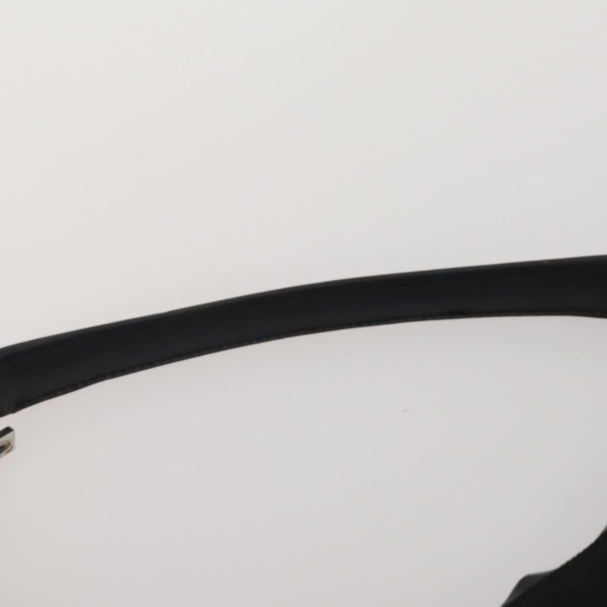 GUCCI GG Canvas Shoulder Bag 2 Set Beige Black Auth 192893