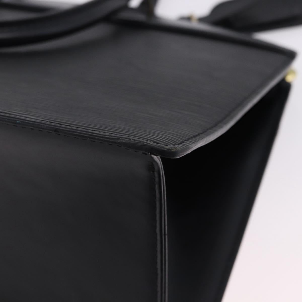 LOUIS VUITTON Epi Riviera Hand Bag Black M48182 LV Auth 192902