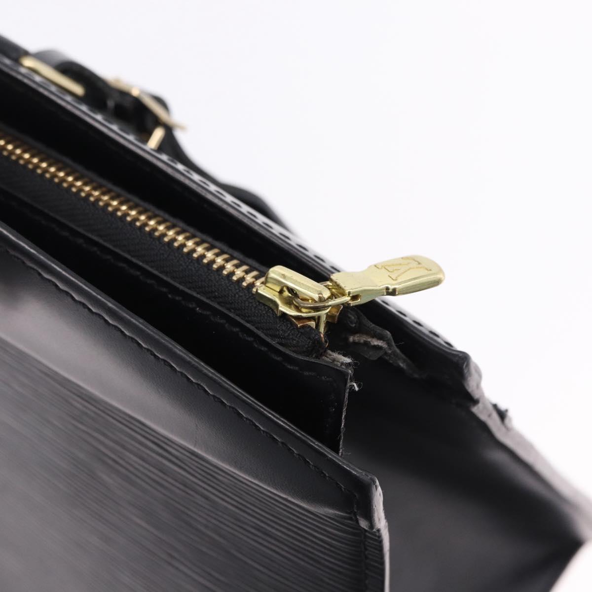 LOUIS VUITTON Epi Riviera Hand Bag Black M48182 LV Auth 192902