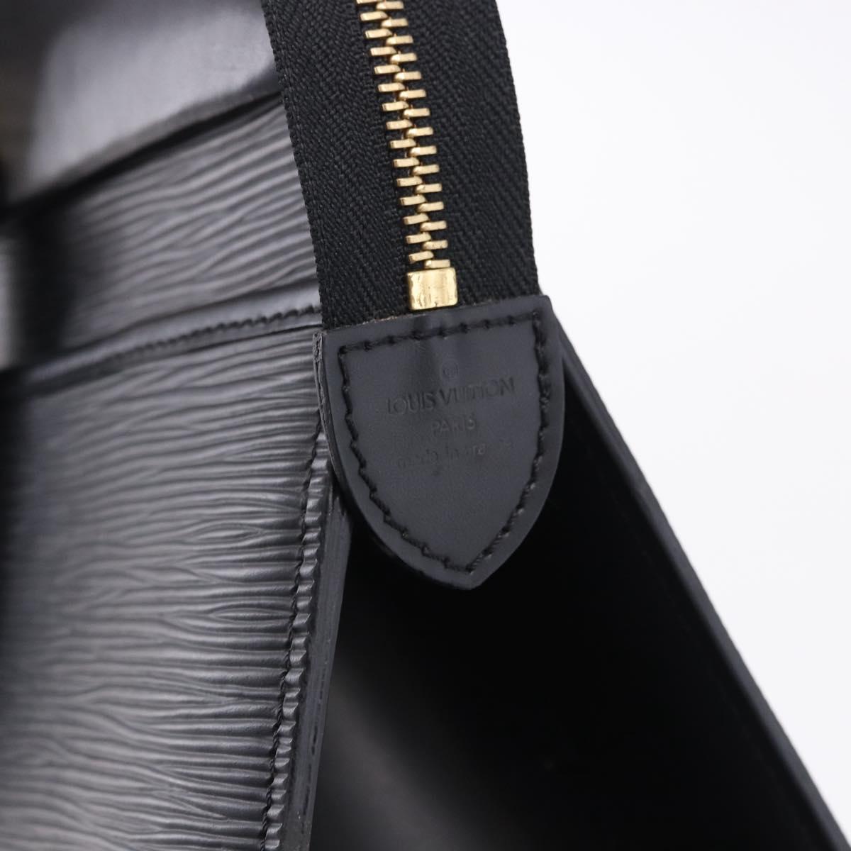 LOUIS VUITTON Epi Riviera Hand Bag Black M48182 LV Auth 192902