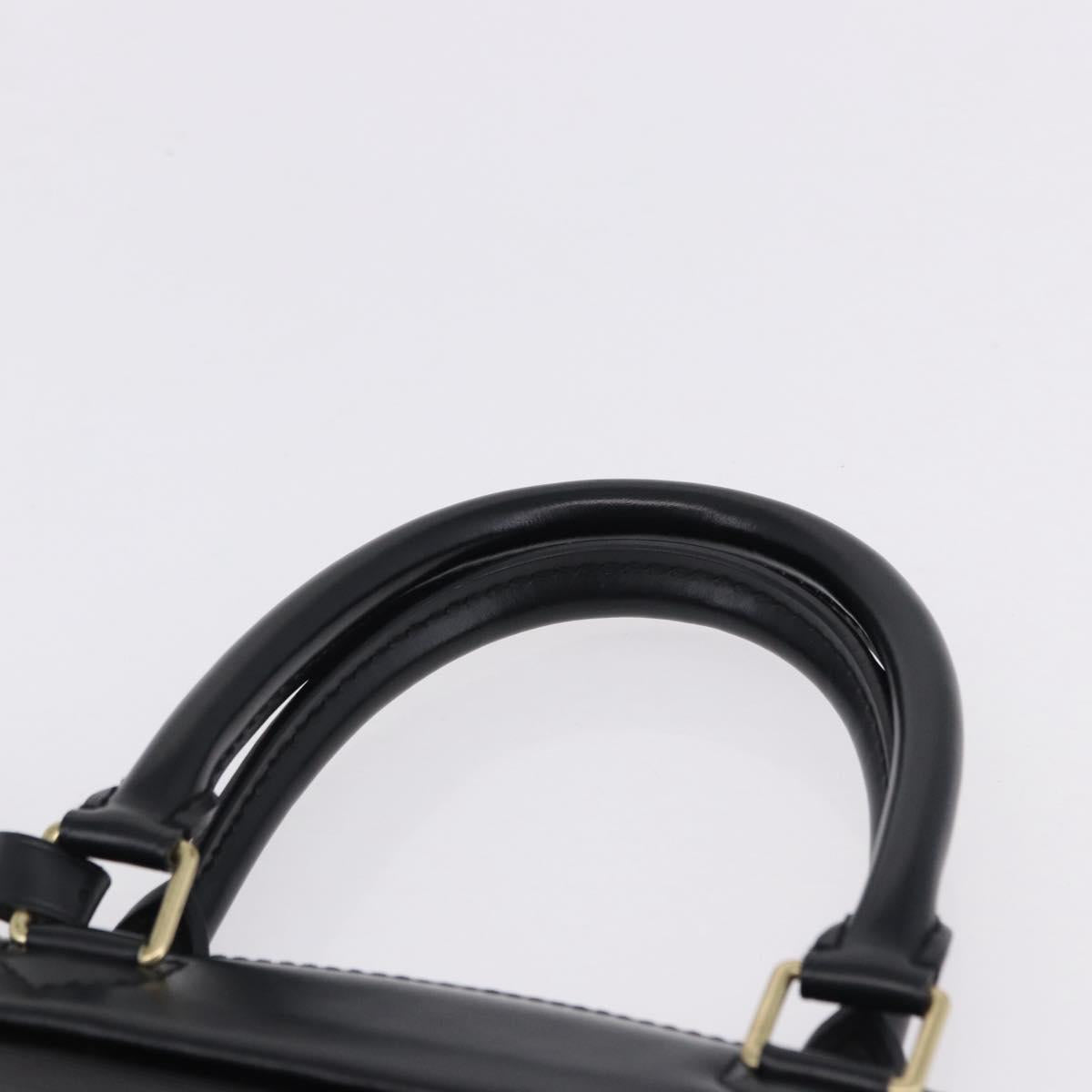 LOUIS VUITTON Epi Riviera Hand Bag Black M48182 LV Auth 192902