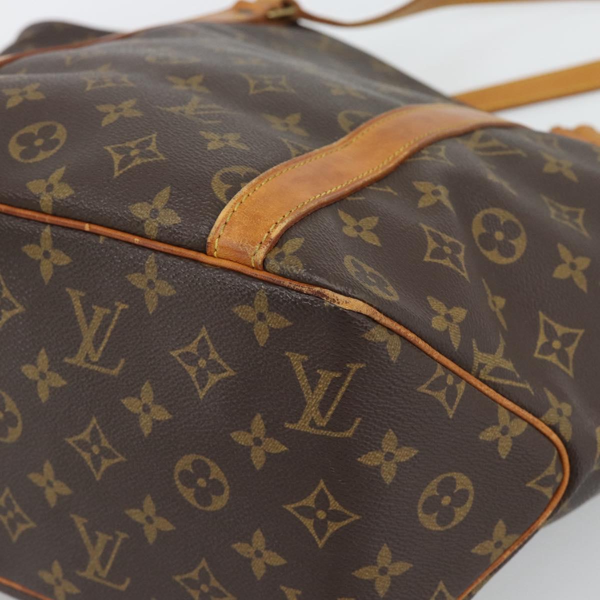 LOUIS VUITTON Monogram Sac Shopping Tote Bag M51108 LV Auth 192903