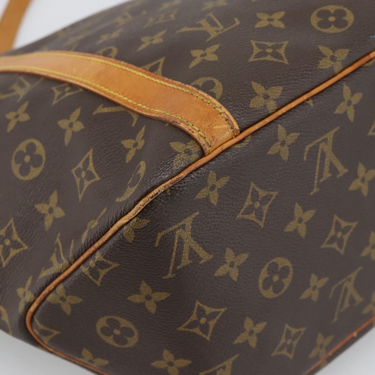LOUIS VUITTON Monogram Sac Shopping Tote Bag M51108 LV Auth 192903