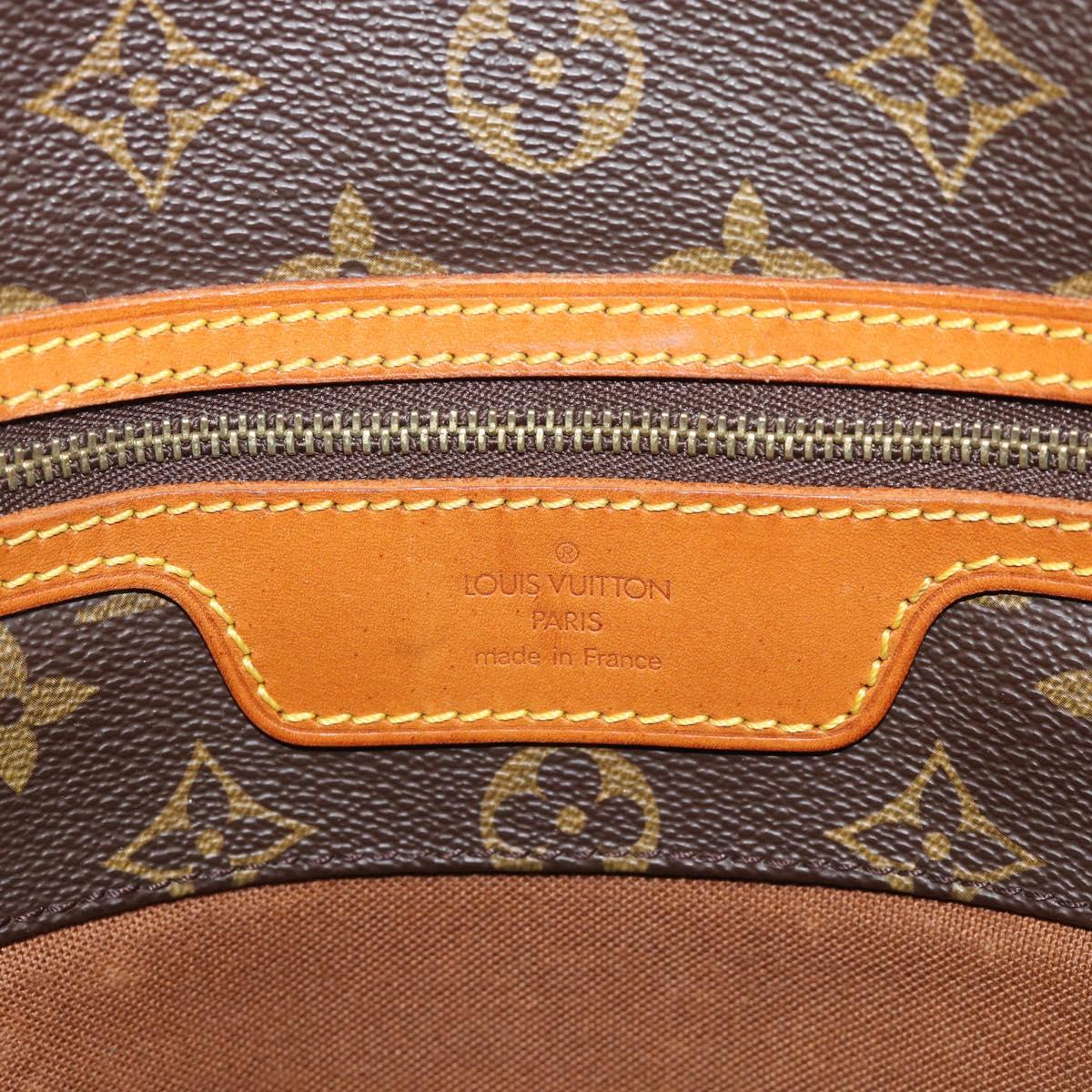 LOUIS VUITTON Monogram Sac Shopping Tote Bag M51108 LV Auth 192903