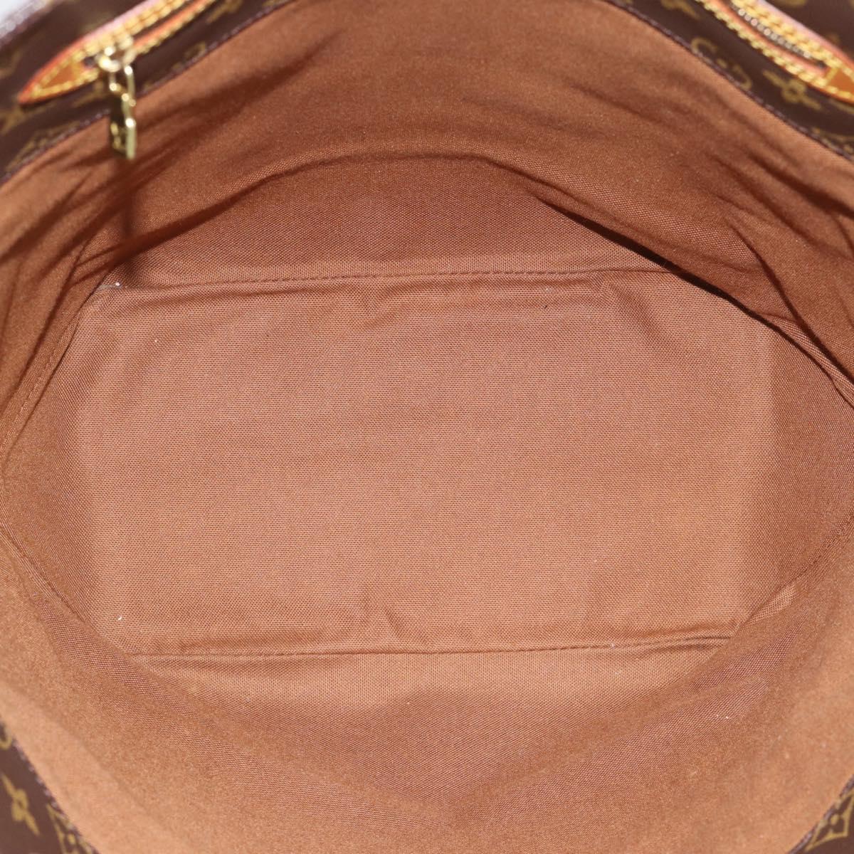 LOUIS VUITTON Monogram Sac Shopping Tote Bag M51108 LV Auth 192903