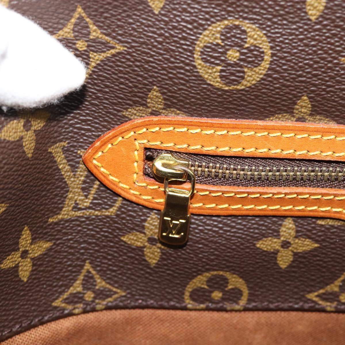 LOUIS VUITTON Monogram Sac Shopping Tote Bag M51108 LV Auth 192903