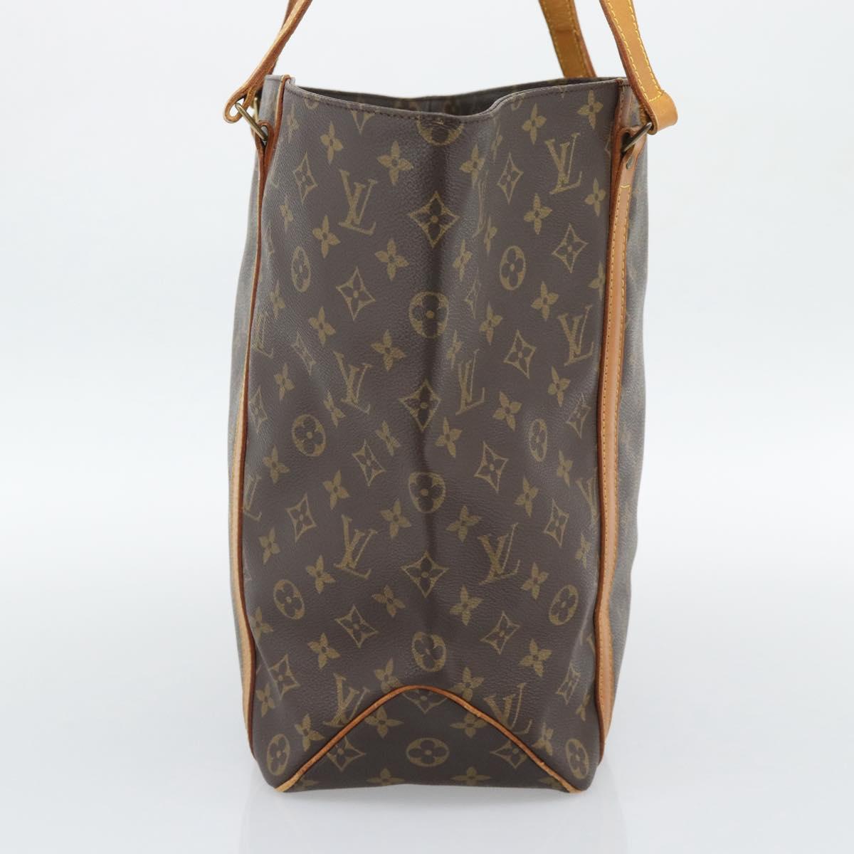 LOUIS VUITTON Monogram Sac Shopping Tote Bag M51108 LV Auth 192903