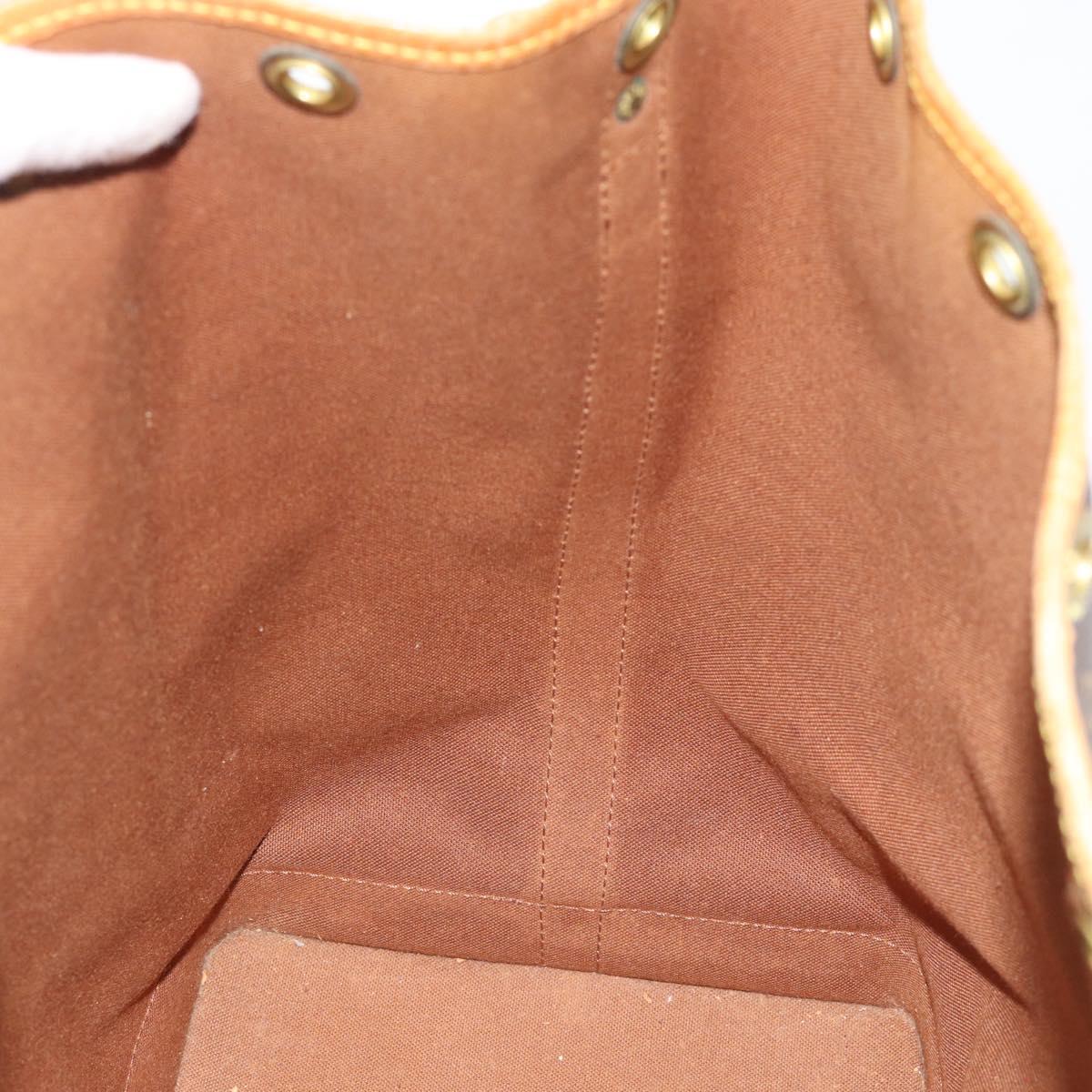 LOUIS VUITTON Monogram Noe Shoulder Bag M42224 LV Auth 192904