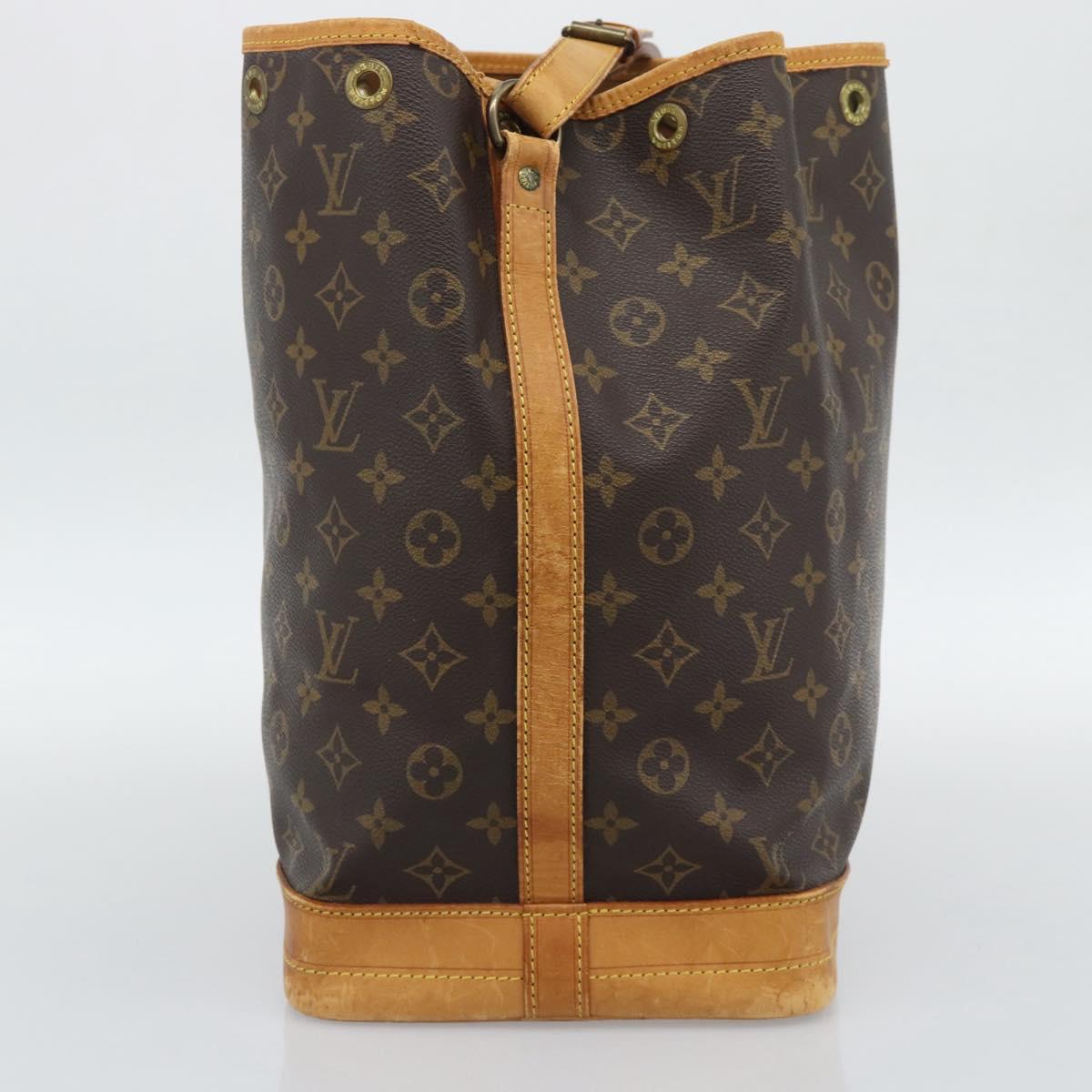LOUIS VUITTON Monogram Noe Shoulder Bag M42224 LV Auth 192904