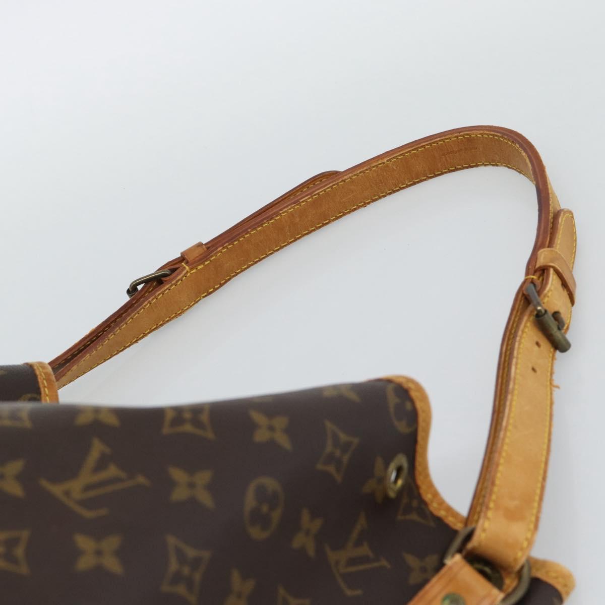 LOUIS VUITTON Monogram Noe Shoulder Bag M42224 LV Auth 192904