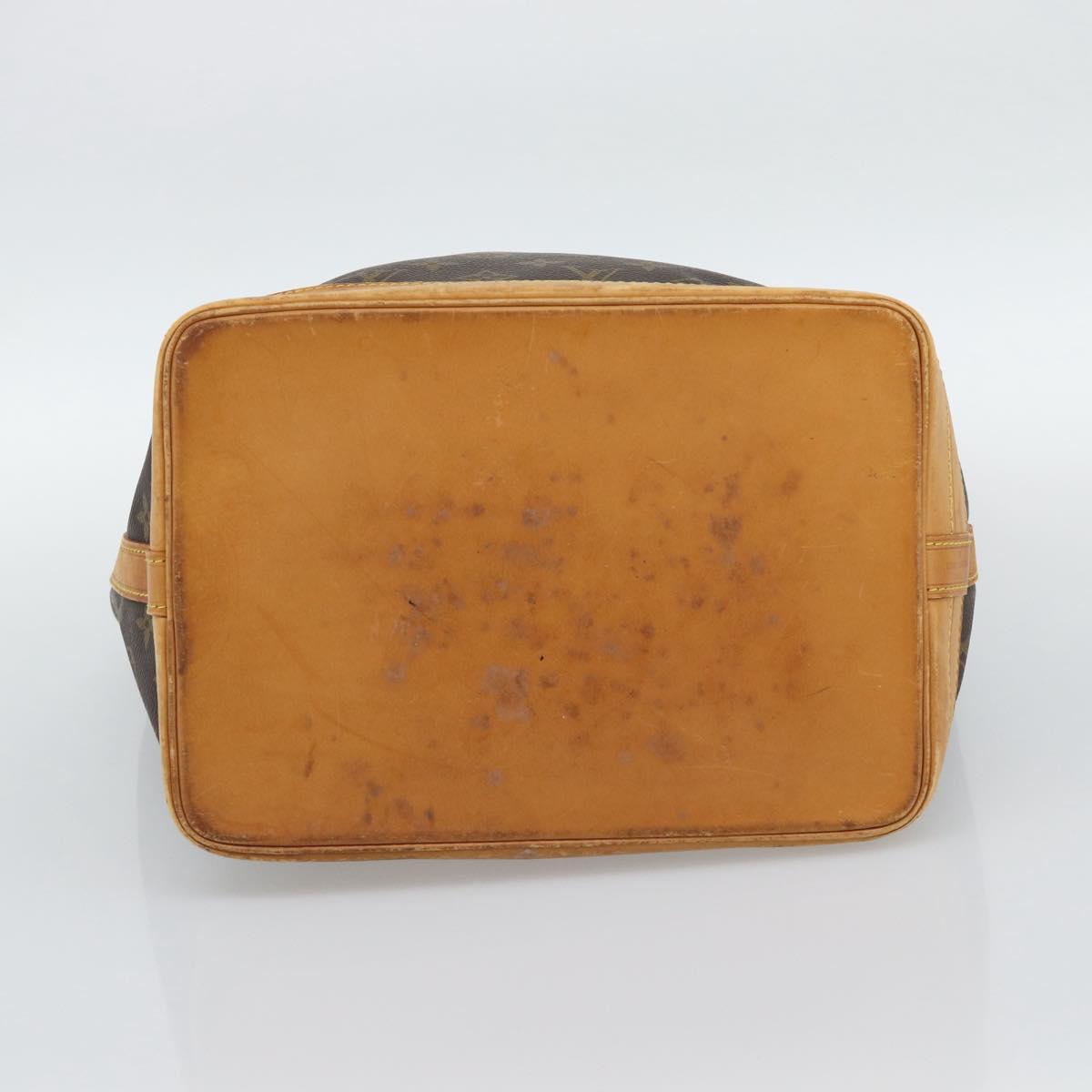 LOUIS VUITTON Monogram Noe Shoulder Bag M42224 LV Auth 192904