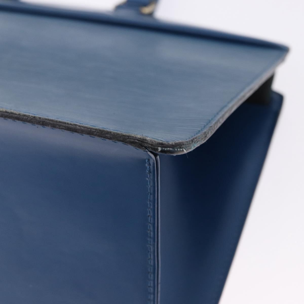 LOUIS VUITTON Epi Riviera Hand Bag Blue M48185 LV Auth 192907
