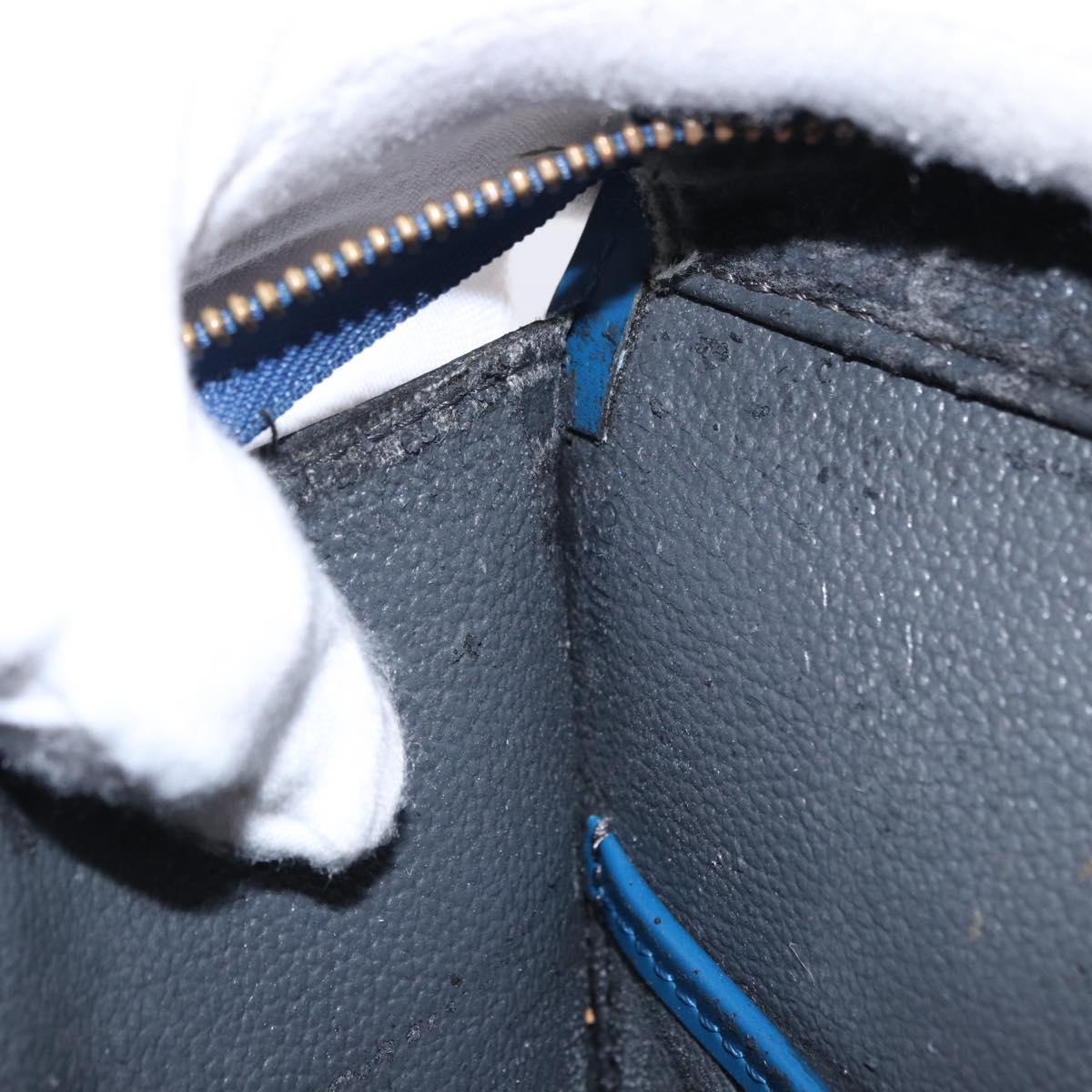 LOUIS VUITTON Epi Riviera Hand Bag Blue M48185 LV Auth 192907