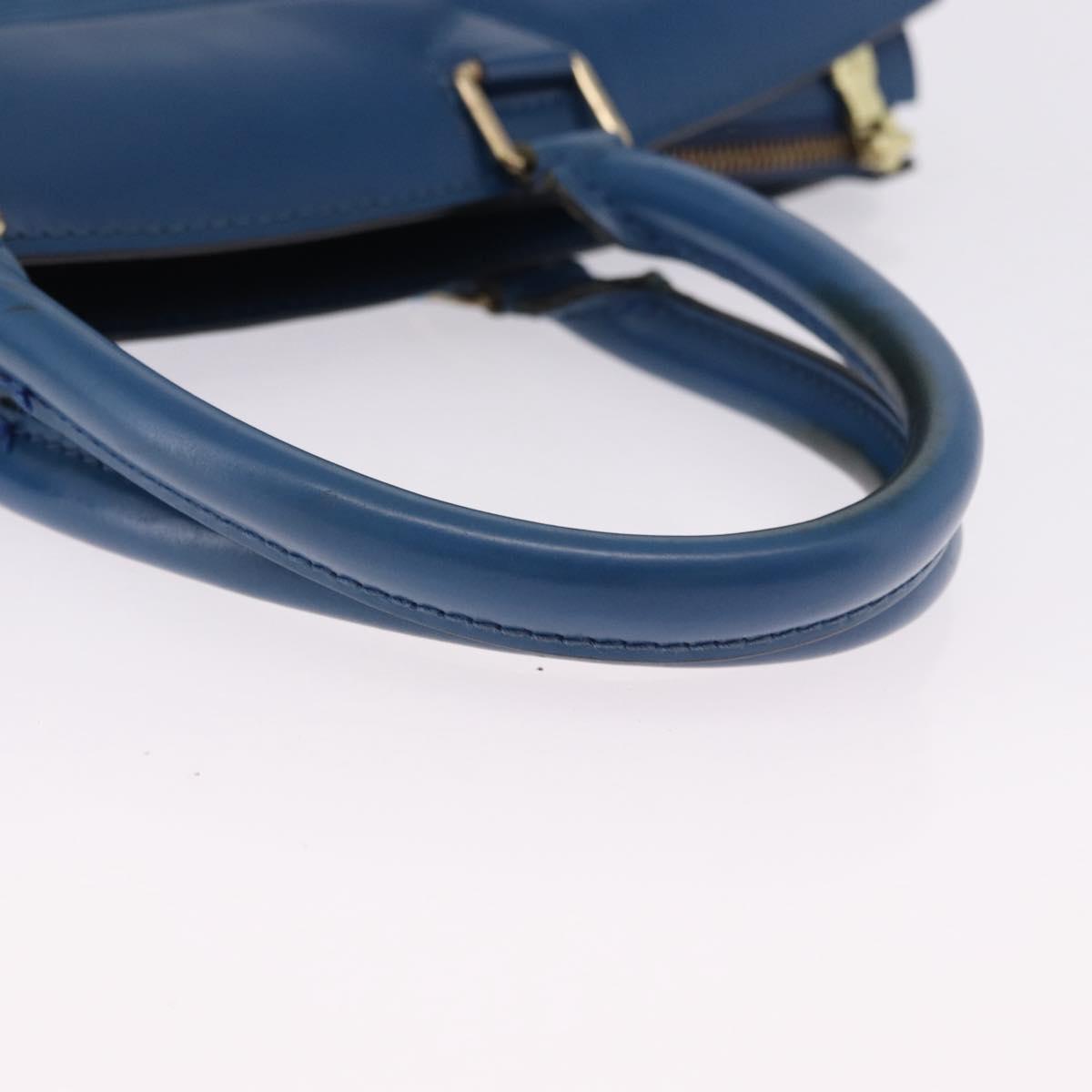 LOUIS VUITTON Epi Riviera Hand Bag Blue M48185 LV Auth 192907