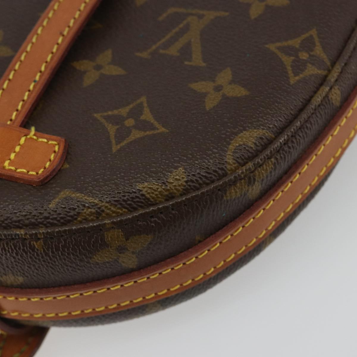 LOUIS VUITTON Monogram Chantilly PM Shoulder Bag M51234 LV Auth 192910