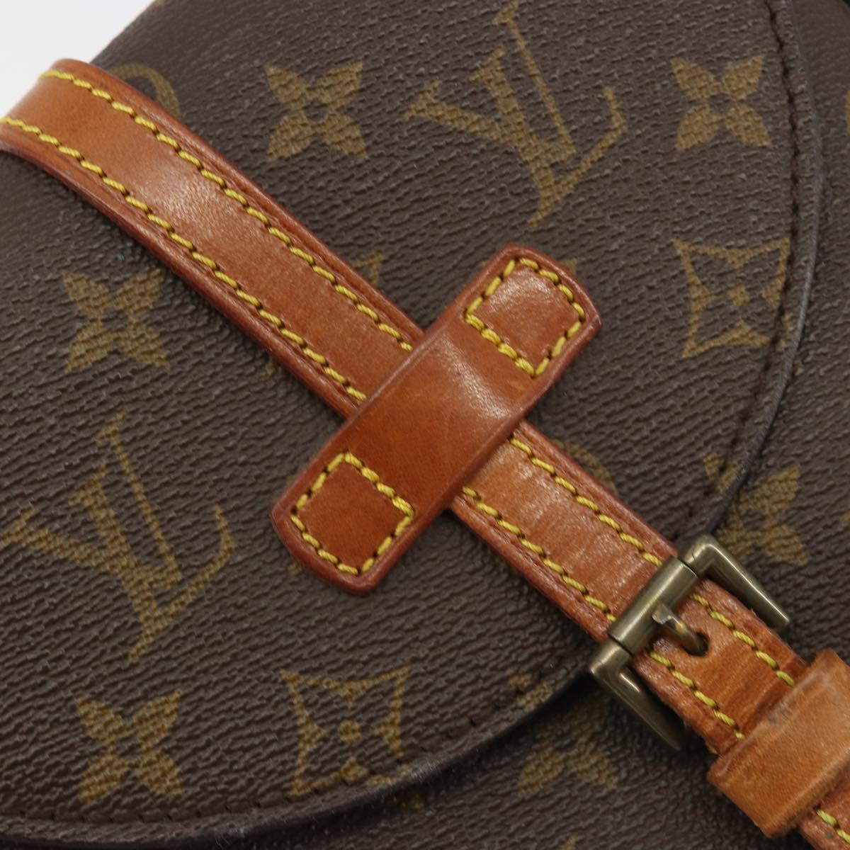 LOUIS VUITTON Monogram Chantilly PM Shoulder Bag M51234 LV Auth 192910