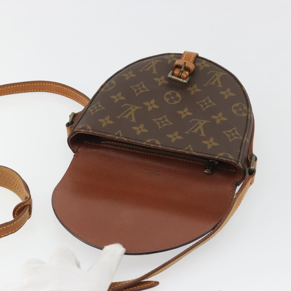 LOUIS VUITTON Monogram Chantilly PM Shoulder Bag M51234 LV Auth 192910