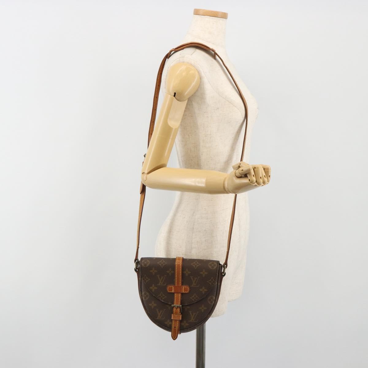 LOUIS VUITTON Monogram Chantilly PM Shoulder Bag M51234 LV Auth 192910