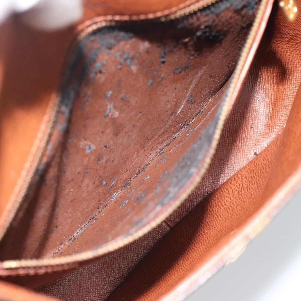 LOUIS VUITTON Monogram Saint Cloud GM Shoulder Bag M51242 LV Auth 192912