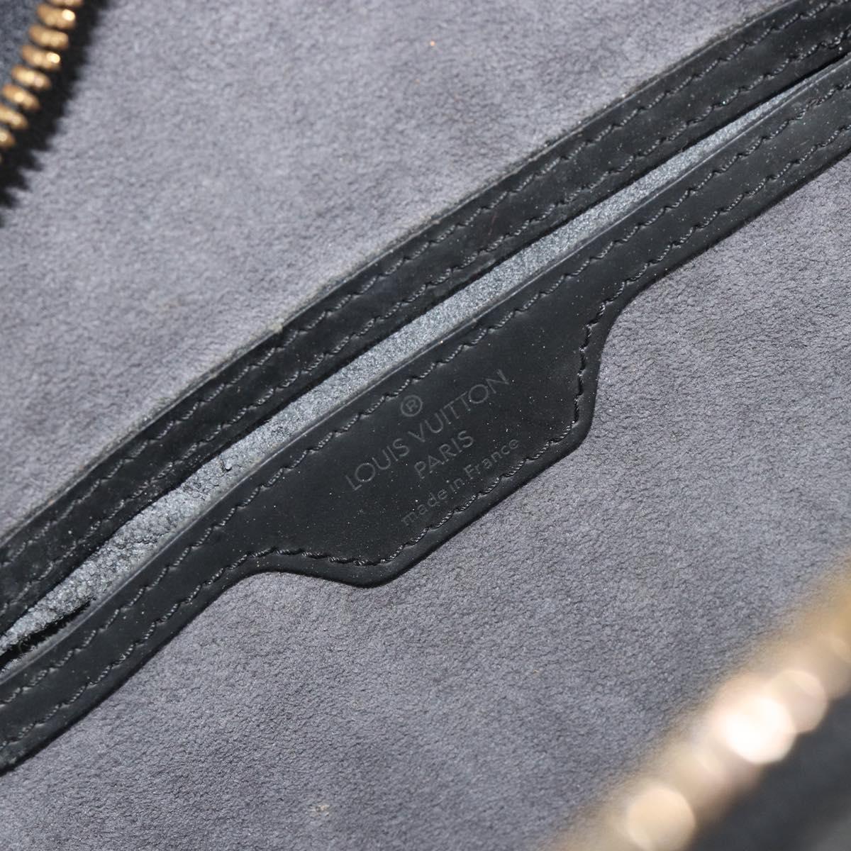 LOUIS VUITTON Epi Mabillon Backpack Black M52232 LV Auth 192914