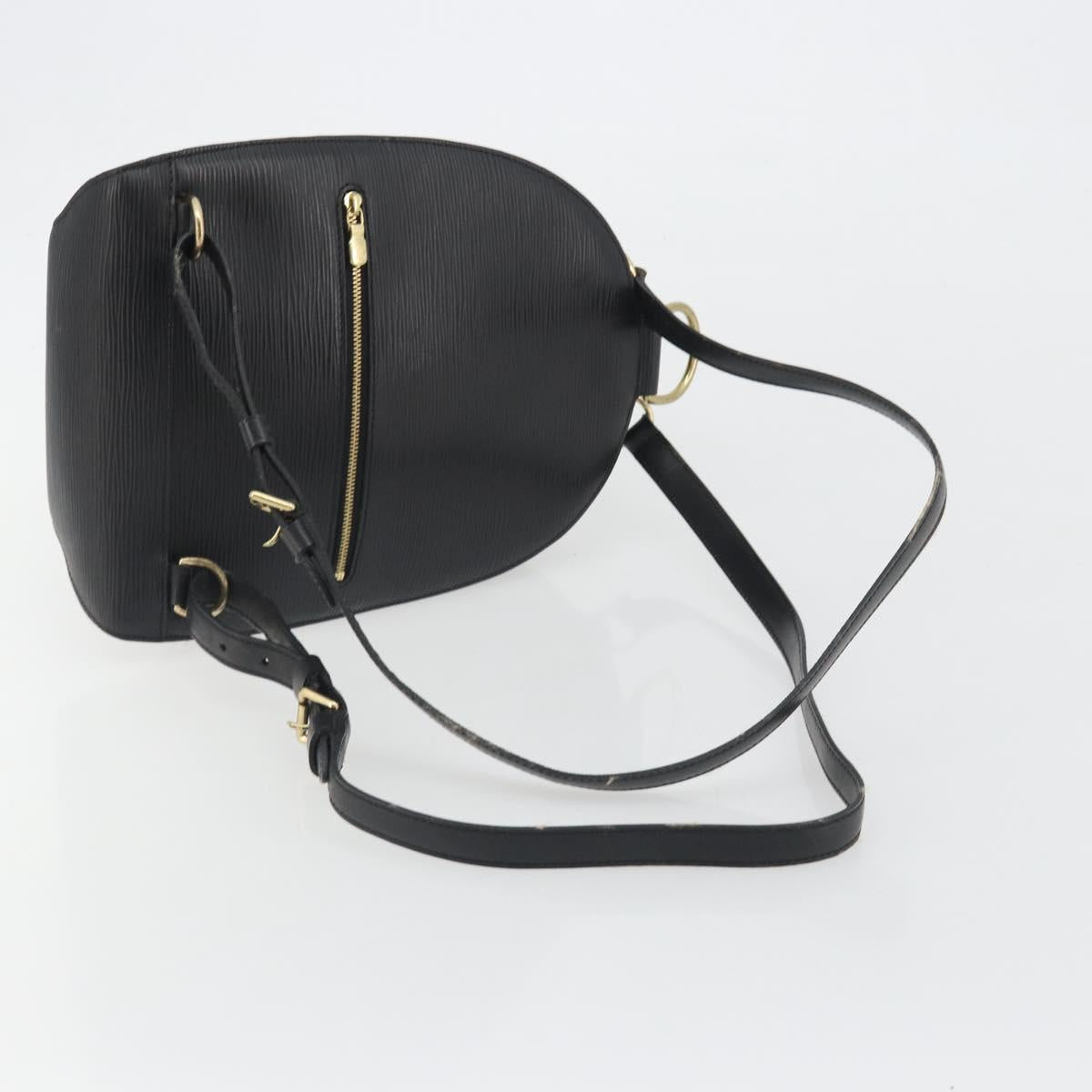 LOUIS VUITTON Epi Mabillon Backpack Black M52232 LV Auth 192914