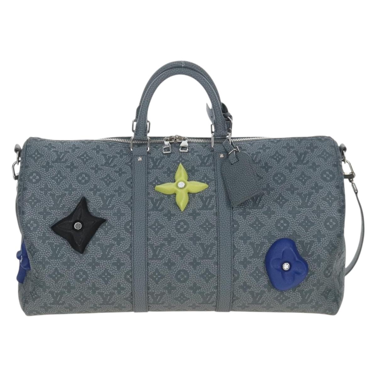 LOUIS VUITTON Monogram Climbing Keepall Bandouliere 50 M20901 Auth 192916SM