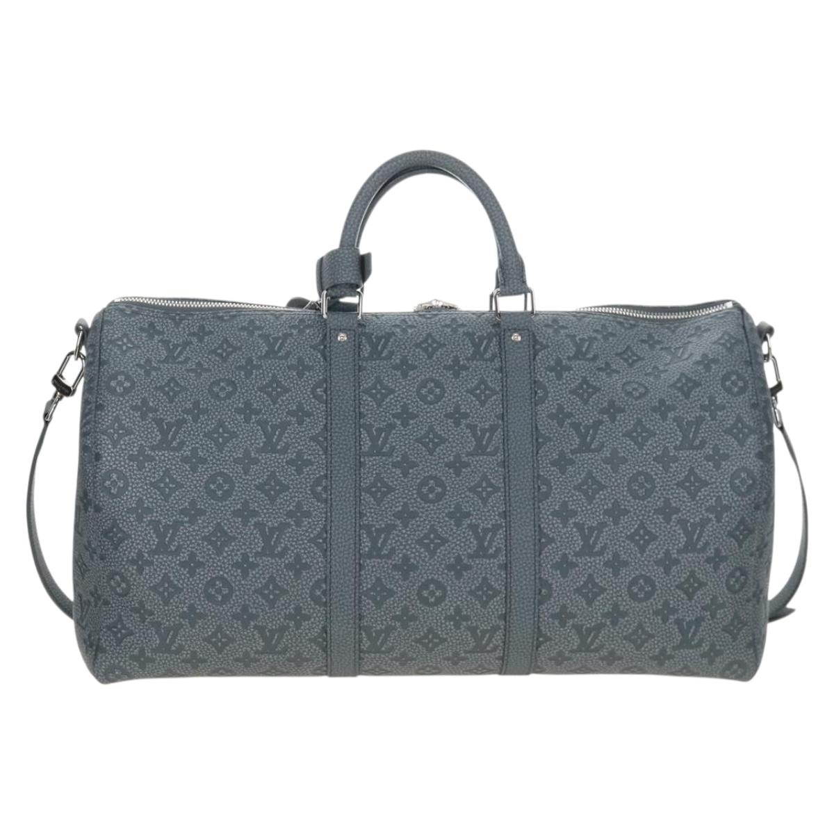 LOUIS VUITTON Monogram Climbing Keepall Bandouliere 50 M20901 Auth 192916SM