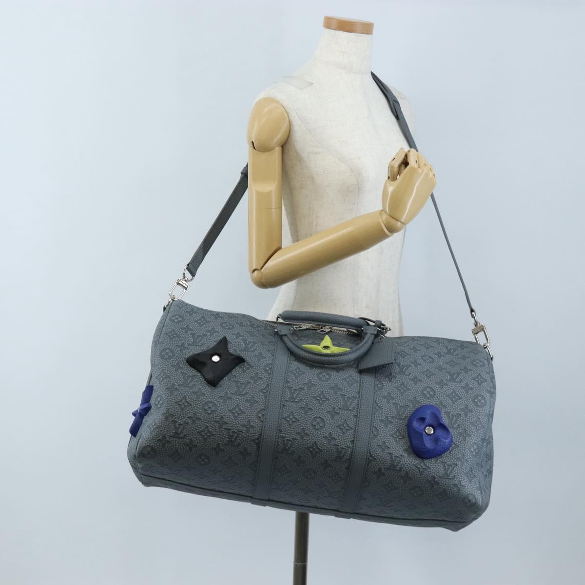 LOUIS VUITTON Monogram Climbing Keepall Bandouliere 50 M20901 Auth 192916SM