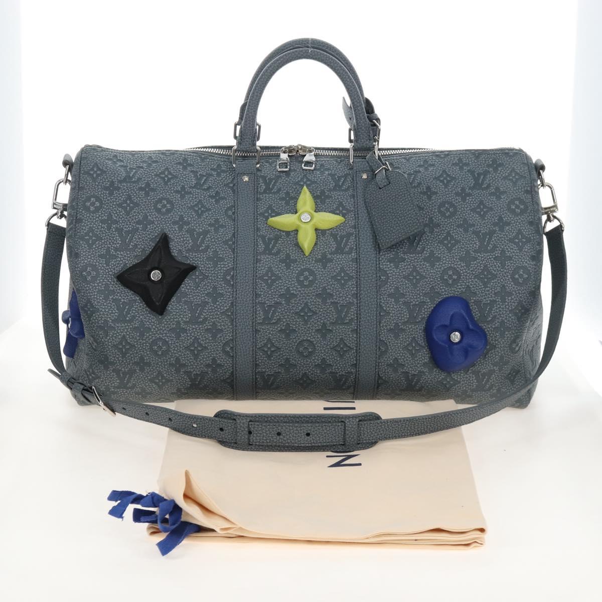 LOUIS VUITTON Monogram Climbing Keepall Bandouliere 50 M20901 Auth 192916SM