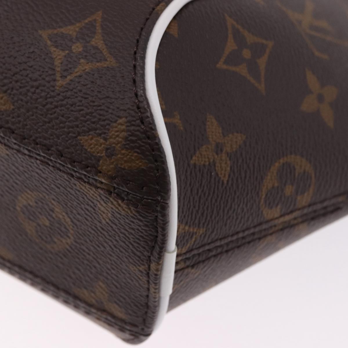 LOUIS VUITTON Monogram Ellipse BB Hand Bag M20752 LV Auth 192917SAM