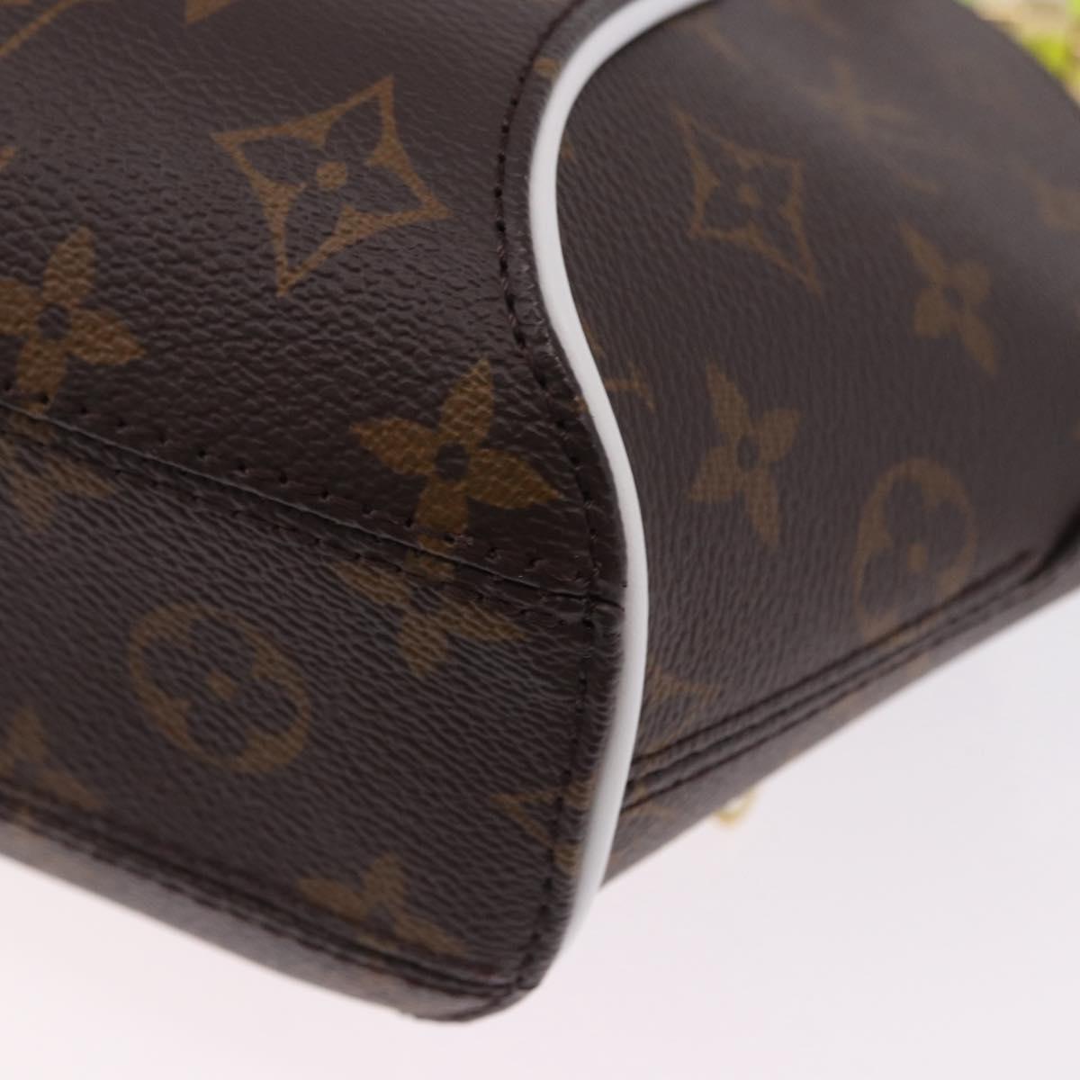 LOUIS VUITTON Monogram Ellipse BB Hand Bag M20752 LV Auth 192917SAM