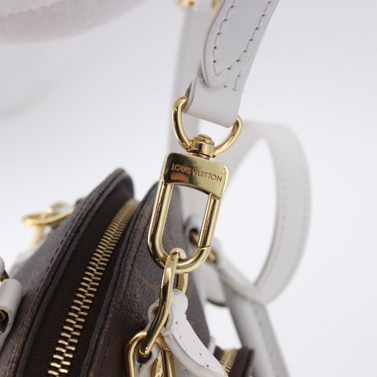 LOUIS VUITTON Monogram Ellipse BB Hand Bag M20752 LV Auth 192917SAM