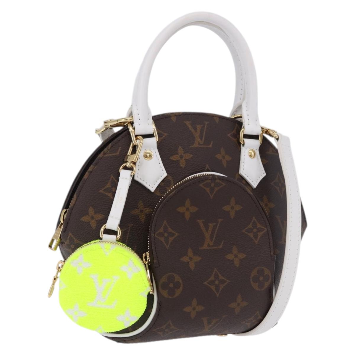LOUIS VUITTON Monogram Ellipse BB Hand Bag M20752 LV Auth 192917SAM