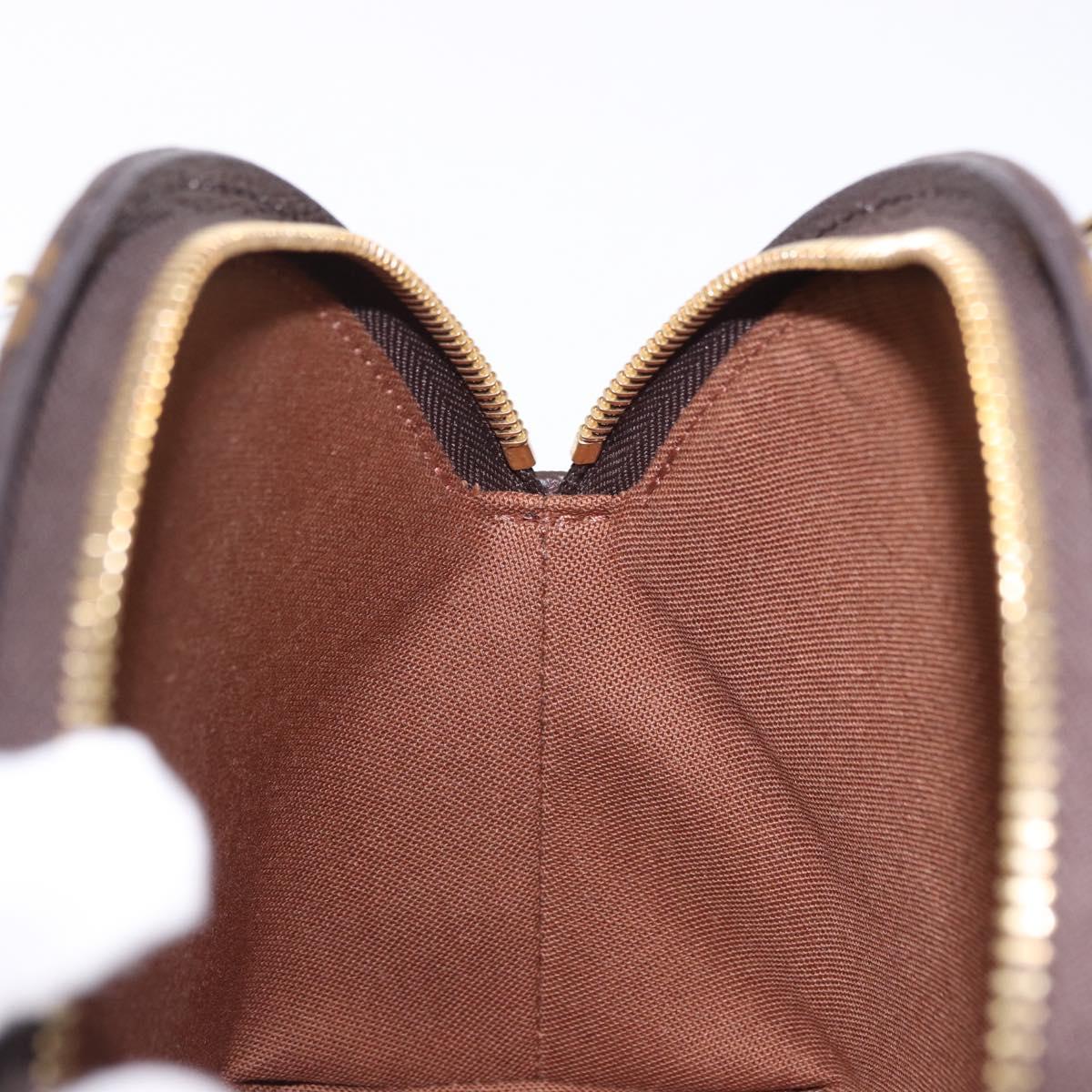 LOUIS VUITTON Monogram Ellipse BB Hand Bag M20752 LV Auth 192917SAM