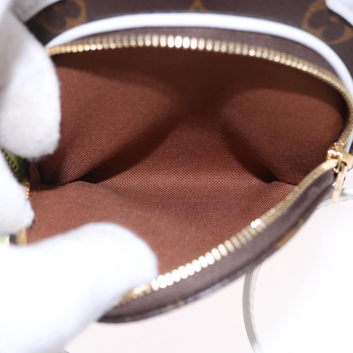 LOUIS VUITTON Monogram Ellipse BB Hand Bag M20752 LV Auth 192917SAM